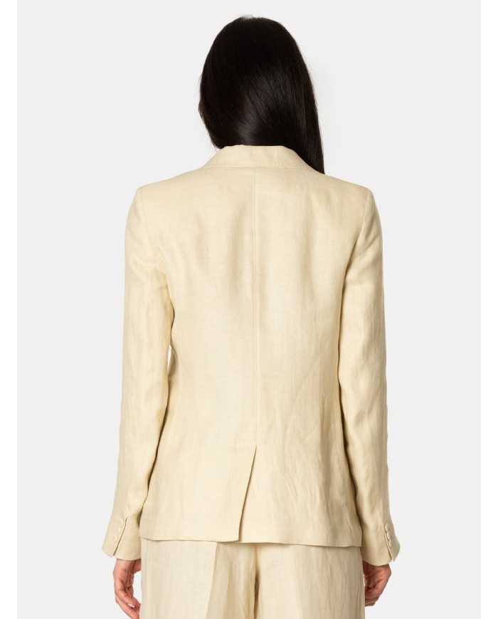 MAXMARA WEEKEND Giacca in lino