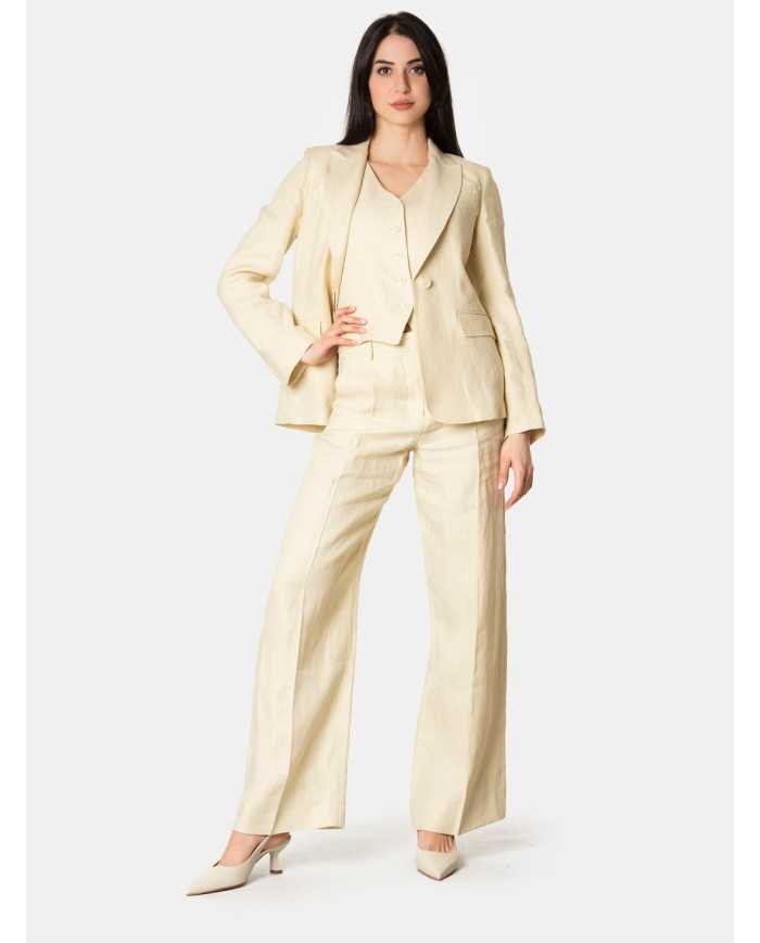 MAXMARA WEEKEND Giacca in lino