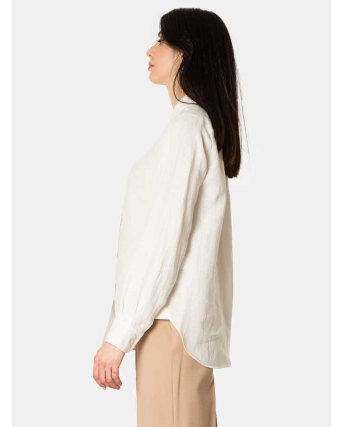 MAXMARA WEEKEND Camicia in lino