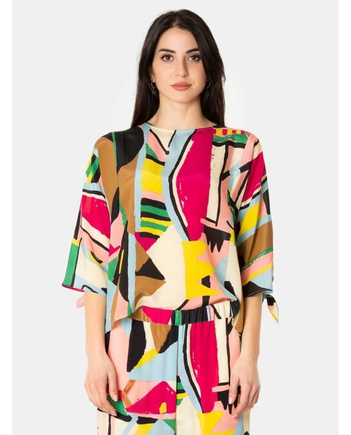 MAXMARA WEEKEND Camicia in seta