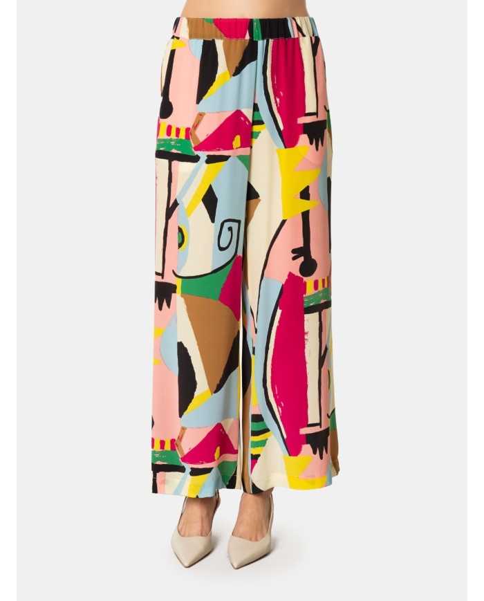 MAXMARA WEEKEND Pantalone in seta