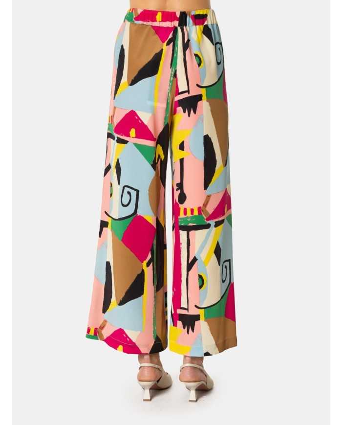 MAXMARA WEEKEND Pantalone in seta