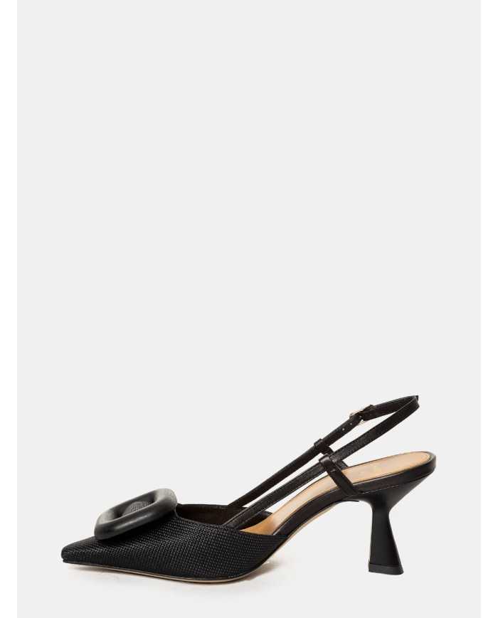 CHANTAL Sandalo slingback in rafia