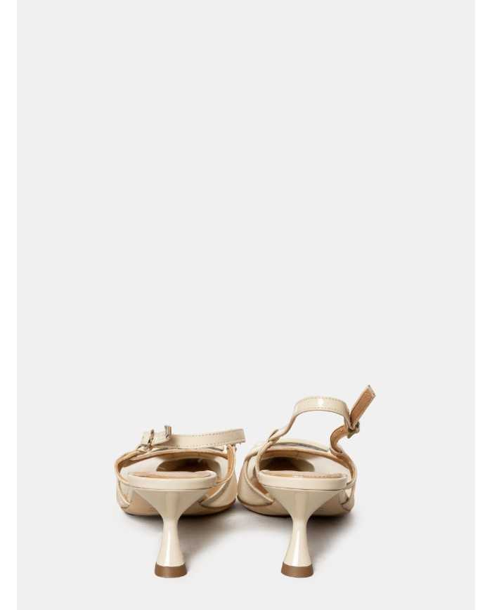 CHANTAL Sandalo slingback con rete