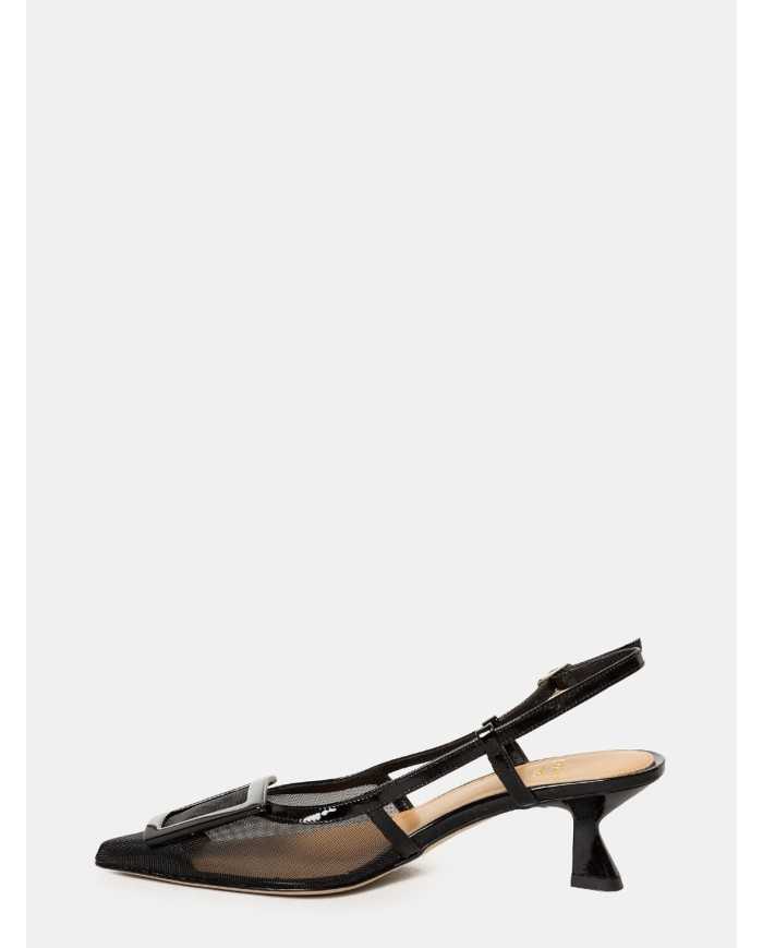 CHANTAL Sandalo slingback con rete