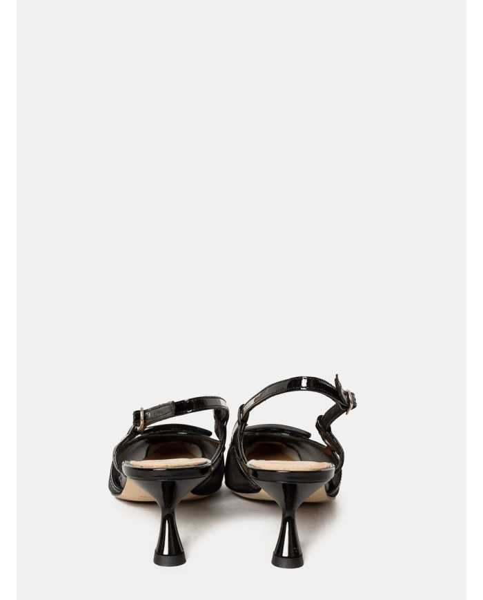 CHANTAL Sandalo slingback con rete