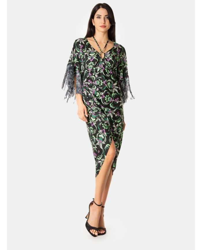 SIMONA CORSELLINI Abito a fantasia