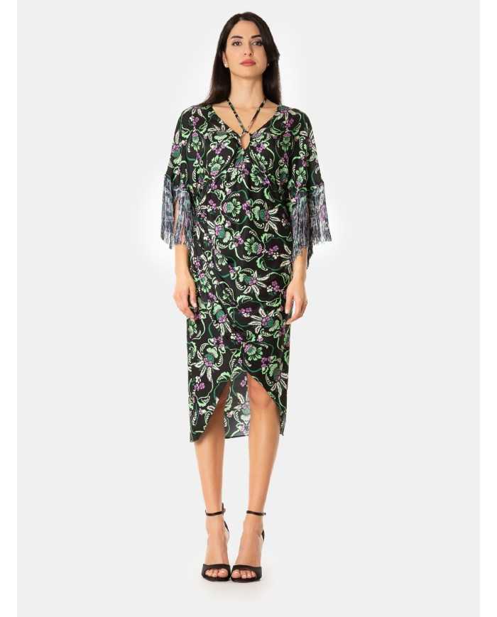 SIMONA CORSELLINI Abito a fantasia