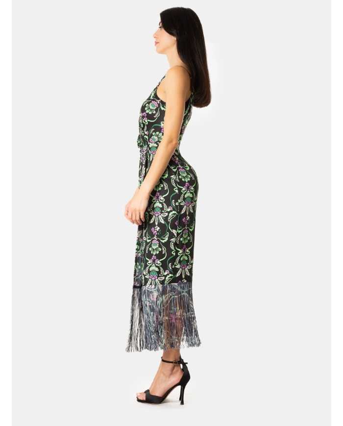 SIMONA CORSELLINI Abito a fantasia