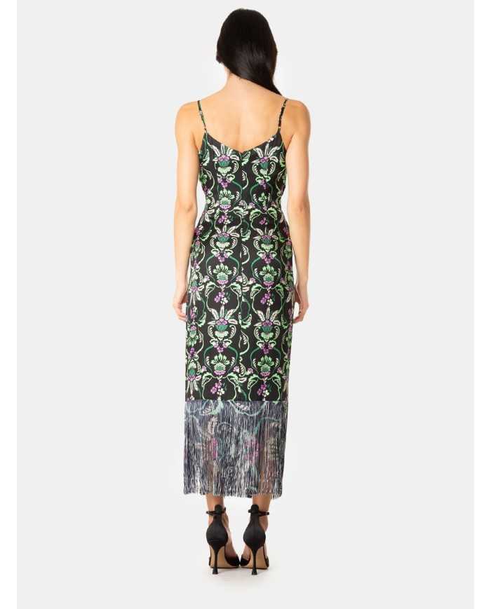 SIMONA CORSELLINI Abito a fantasia