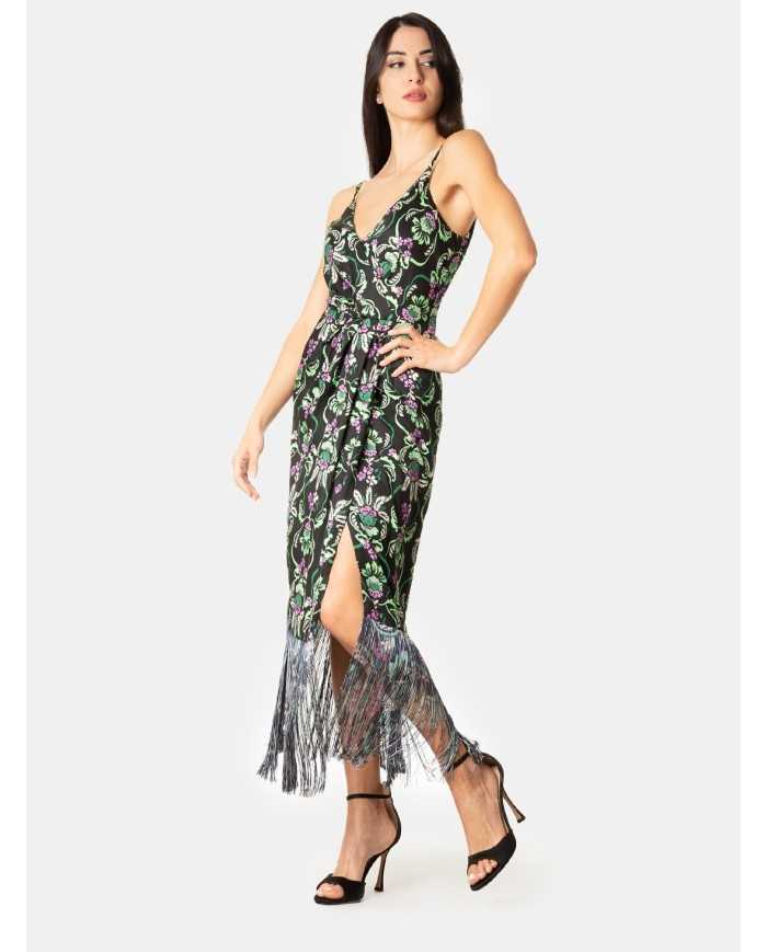 SIMONA CORSELLINI Abito a fantasia