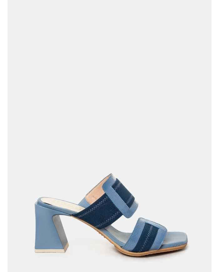 HISPANITAS Sandalo sabot alto