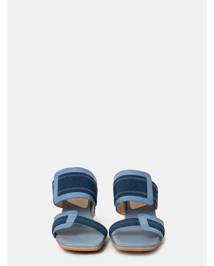 HISPANITAS Sandalo sabot alto