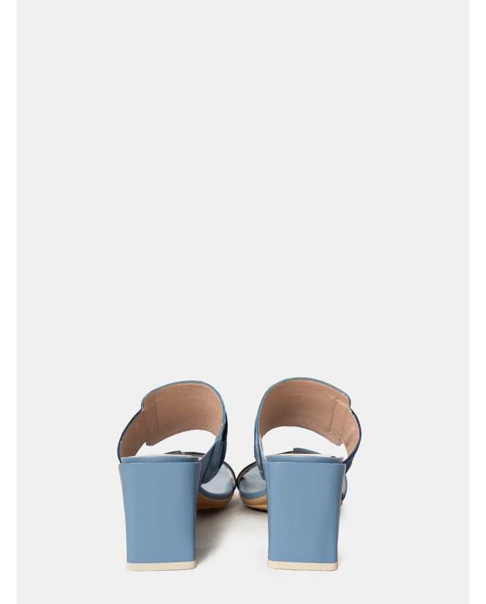 HISPANITAS Sandalo sabot alto