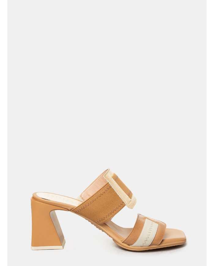 HISPANITAS Sandalo sabot alto
