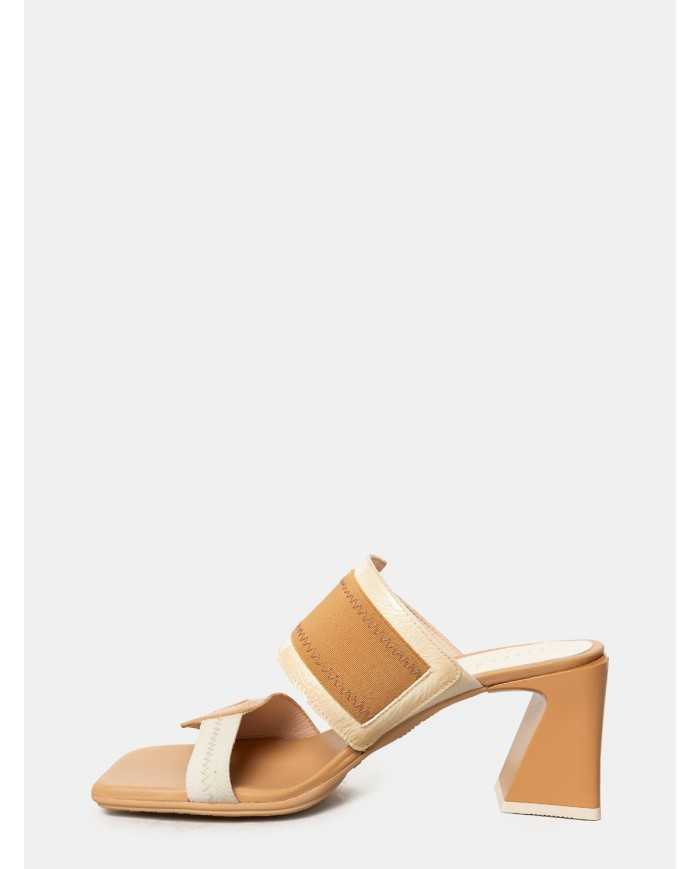 HISPANITAS Sandalo sabot alto