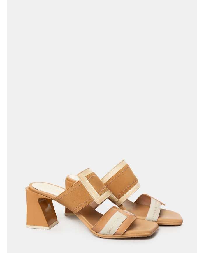 HISPANITAS Sandalo sabot alto