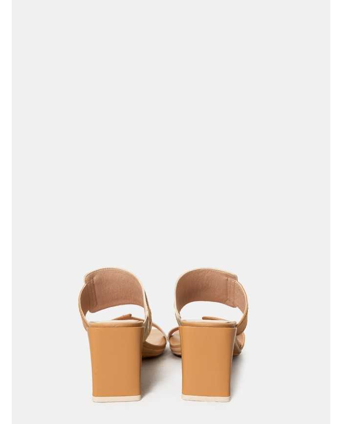 HISPANITAS Sandalo sabot alto