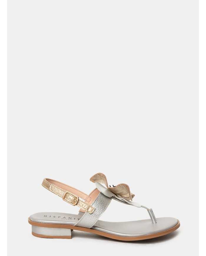 HISPANITAS Sandalo infradito con fiore