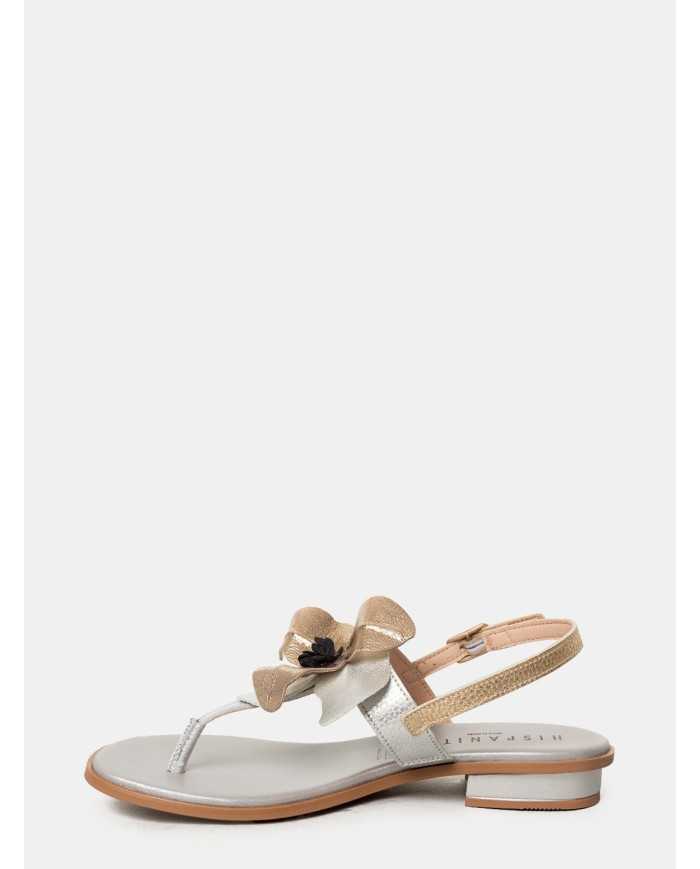 HISPANITAS Sandalo infradito con fiore