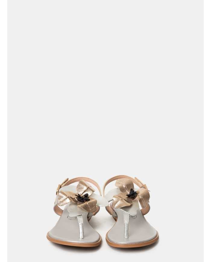 HISPANITAS Sandalo infradito con fiore