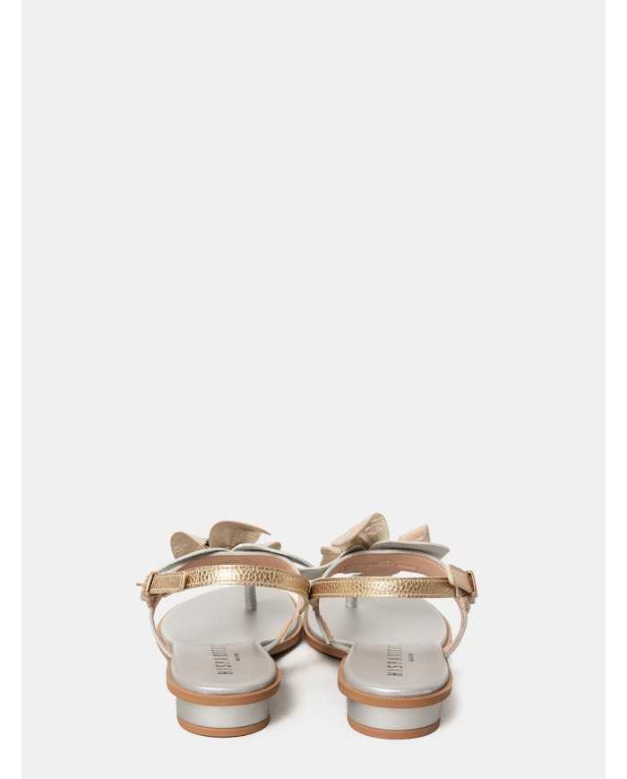 HISPANITAS Sandalo infradito con fiore