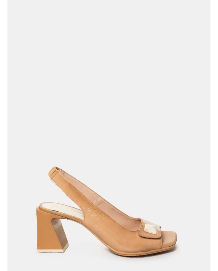 HISPANITAS Sandalo in vernice