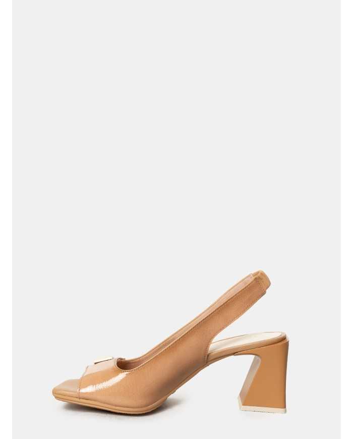 HISPANITAS Sandalo in vernice