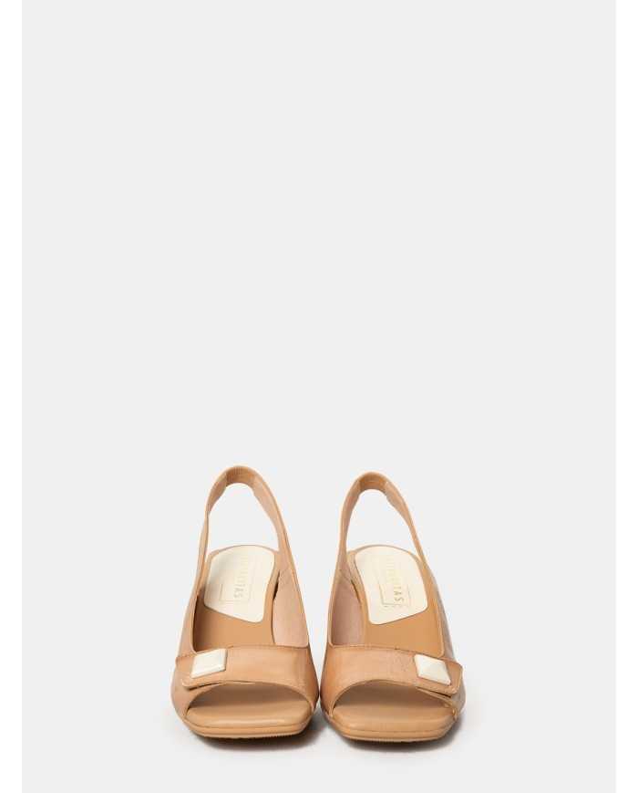 HISPANITAS Sandalo in vernice