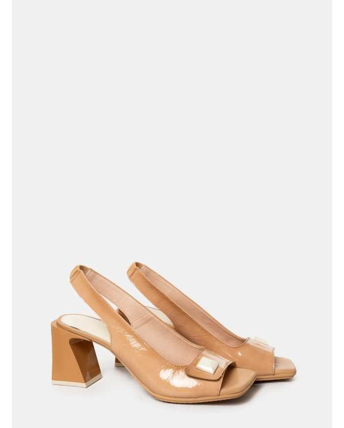 HISPANITAS Sandalo in vernice