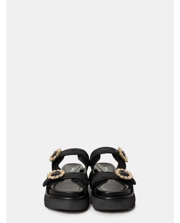 JEANNOT Sandalo ciabatta in velluto