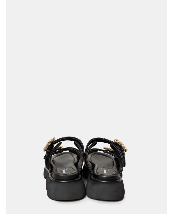 JEANNOT Sandalo ciabatta in velluto