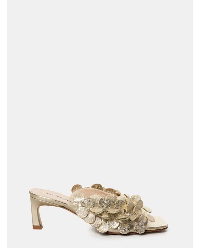 HALMANERA Sandalo sabot laminato