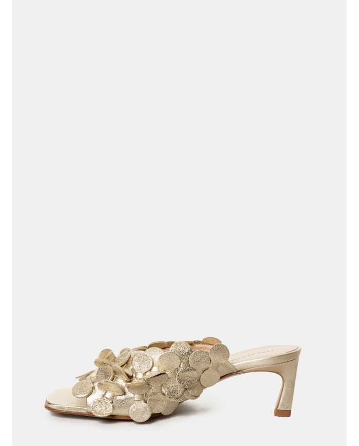 HALMANERA Sandalo sabot laminato