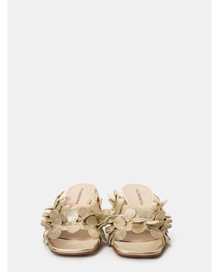 HALMANERA Sandalo sabot laminato