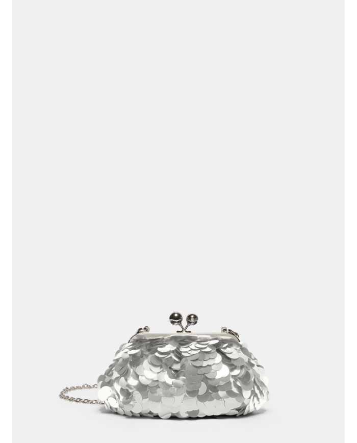 MAXMARA WEEKEND Borsa pasticcino small in paillettes