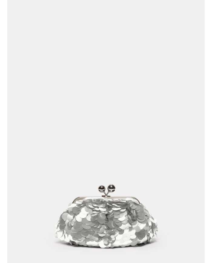 MAXMARA WEEKEND Borsa pasticcino small in paillettes