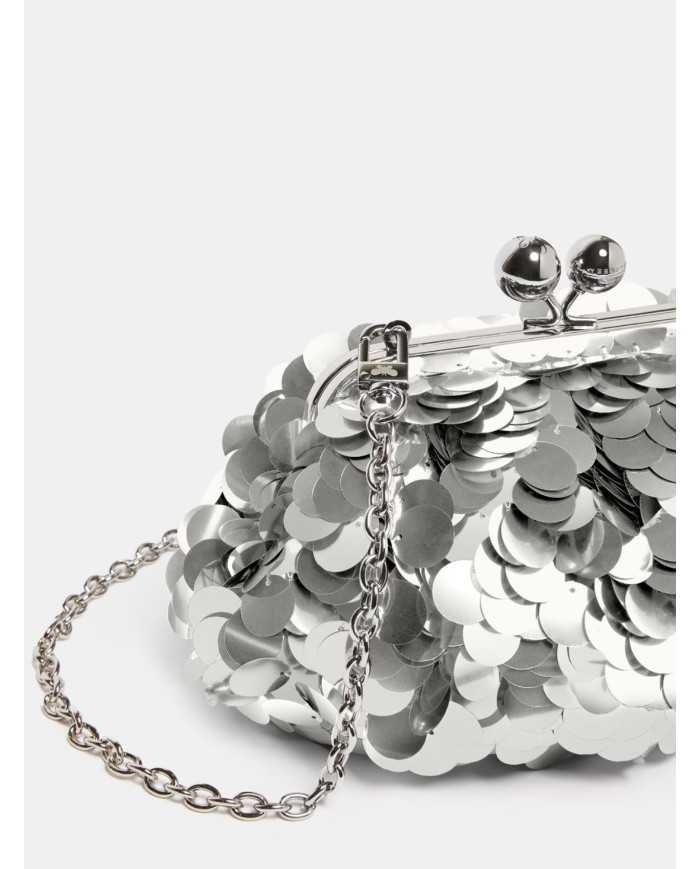 MAXMARA WEEKEND Borsa pasticcino small in paillettes