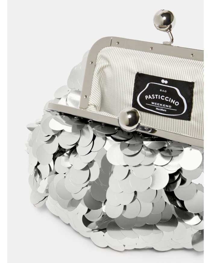 MAXMARA WEEKEND Borsa pasticcino small in paillettes