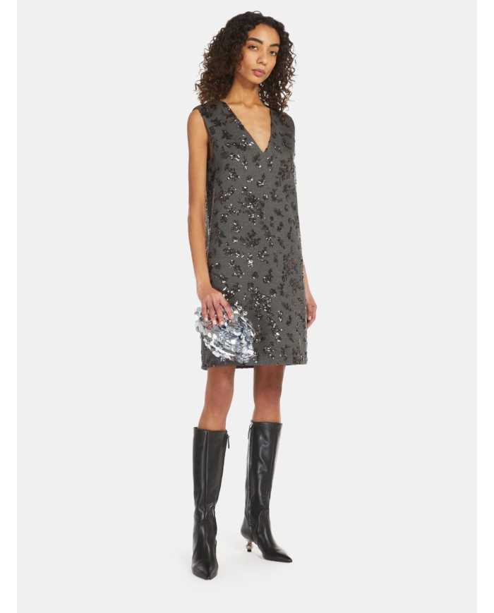 MAXMARA WEEKEND Borsa pasticcino small in paillettes