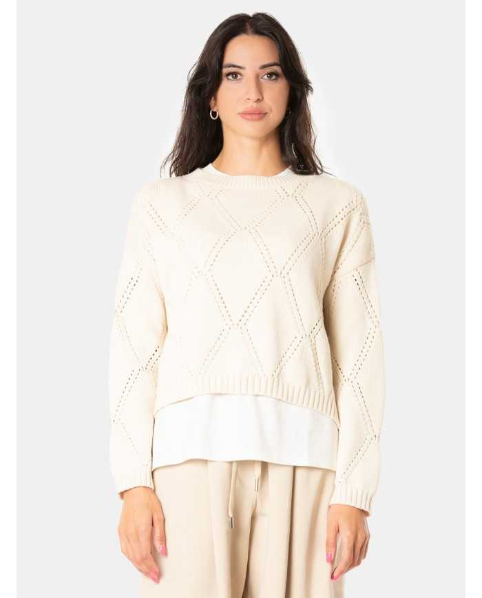 MAXMARA WEEKEND Maglia traforata