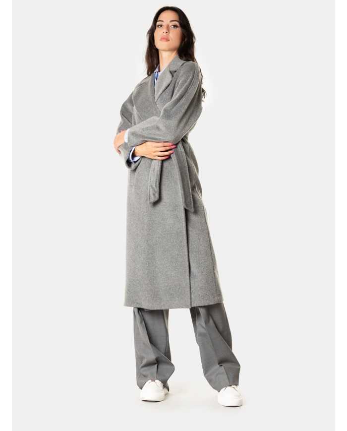 MAXMARA WEEKEND Cappotto orsetto lana e alpaca