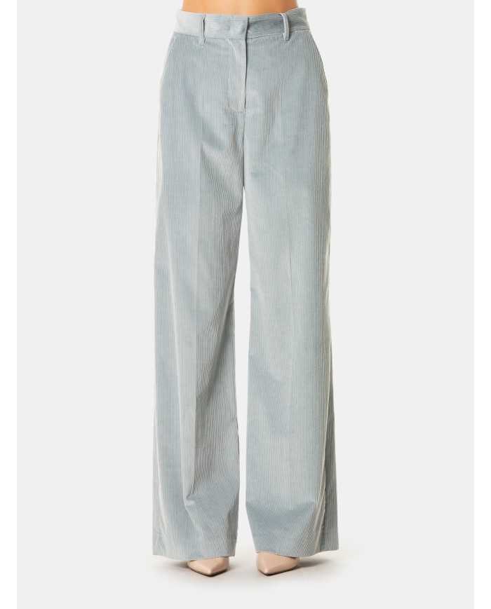 MAXMARA WEEKEND Pantalone in velluto