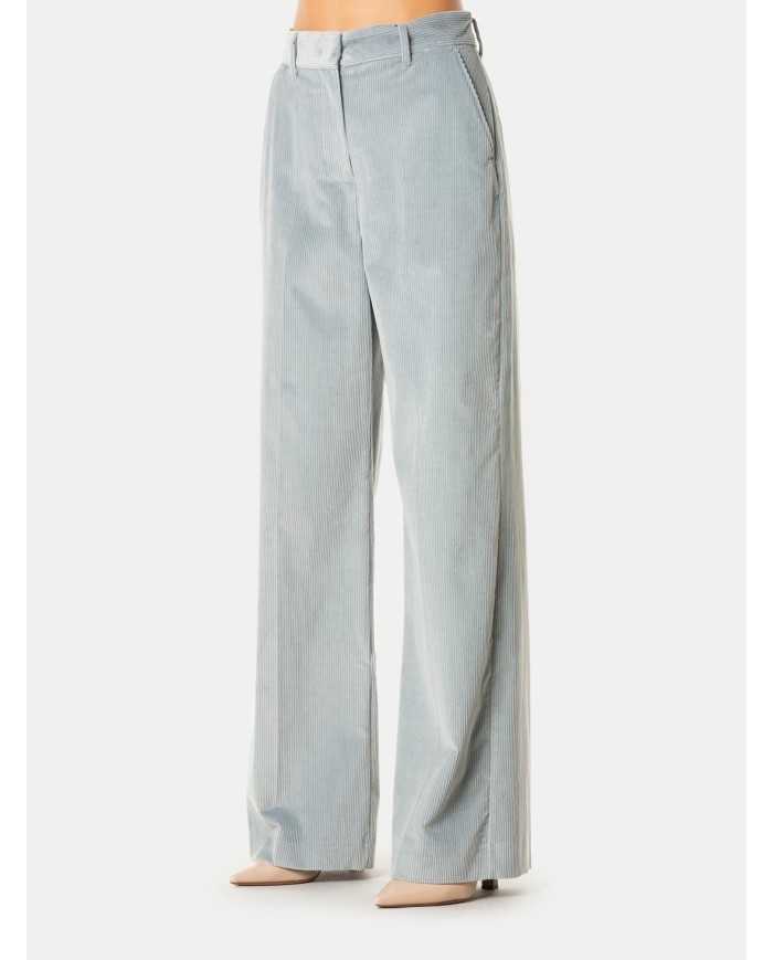 MAXMARA WEEKEND Pantalone in velluto