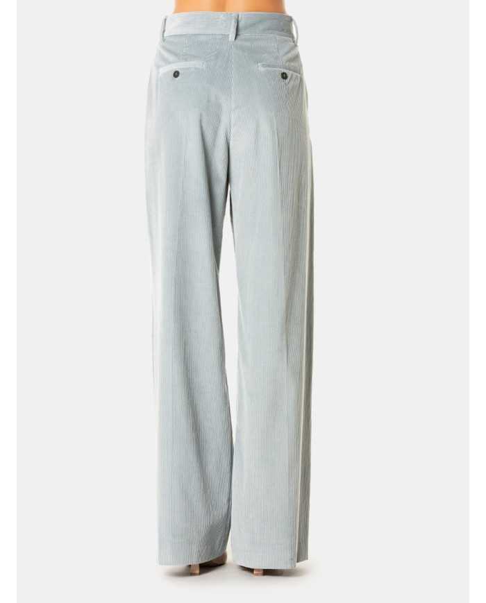 MAXMARA WEEKEND Pantalone in velluto
