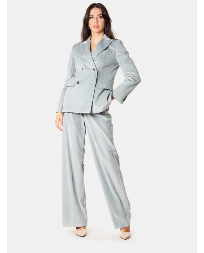 MAXMARA WEEKEND Pantalone in velluto