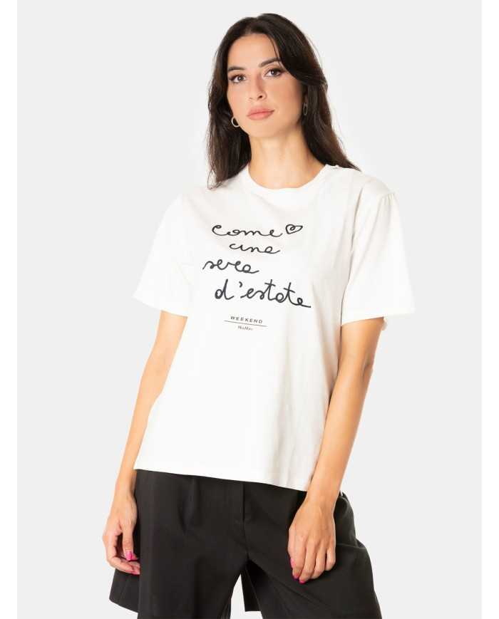 MAXMARA WEEKEND T-shirt con stampa