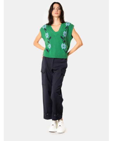 MAXMARA WEEKEND Gilet in maglia MAXMARA WEEKEND Gilet in maglia