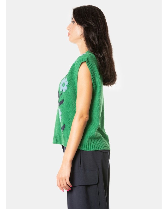 MAXMARA WEEKEND Gilet in maglia MAXMARA WEEKEND Gilet in maglia