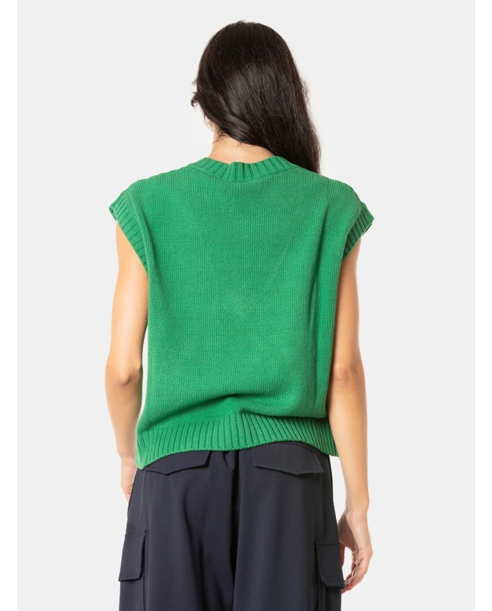 MAXMARA WEEKEND Gilet in maglia MAXMARA WEEKEND Gilet in maglia